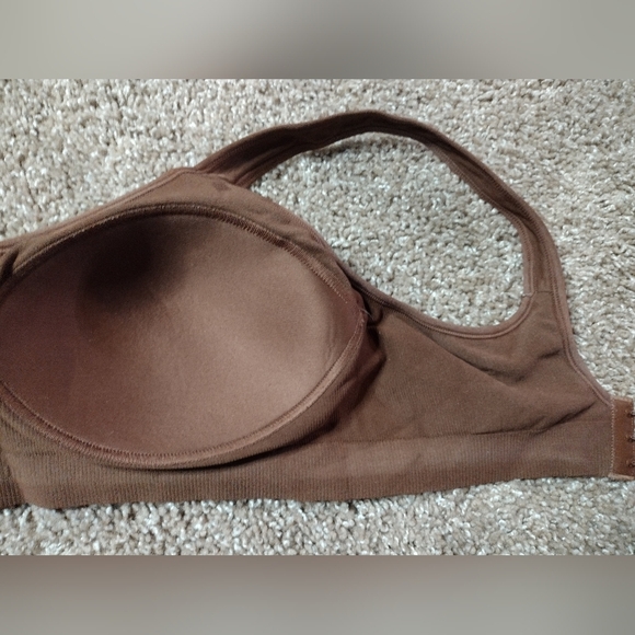 TrueKind Shaping Seamless Brown Bra NWOT - Picture 11 of 12
